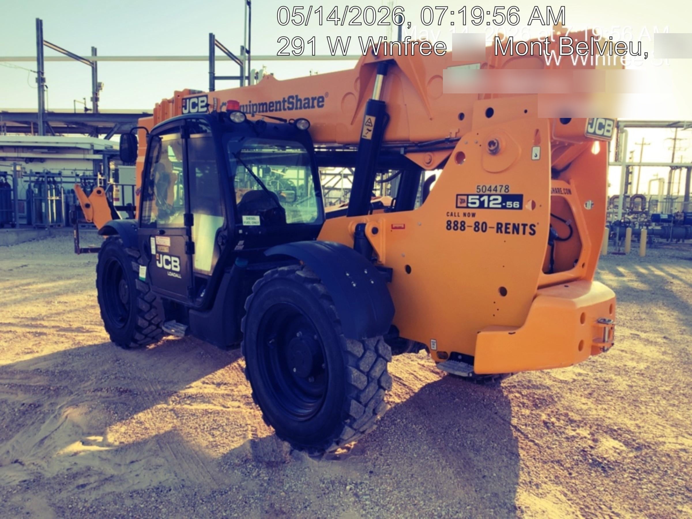 2025 JCB 512-56