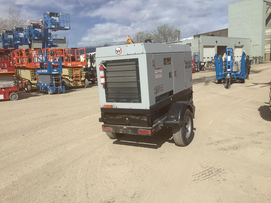 2019 WACKER NEUSON G50