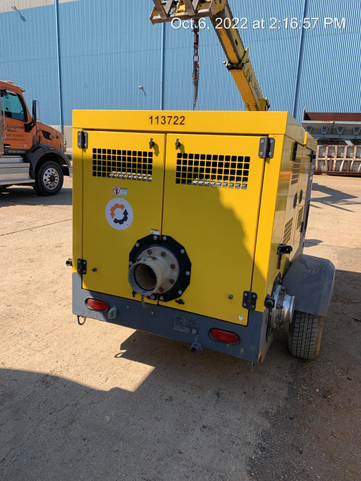 2020 ATLAS COPCO PAS 150 HF CS Enclosed