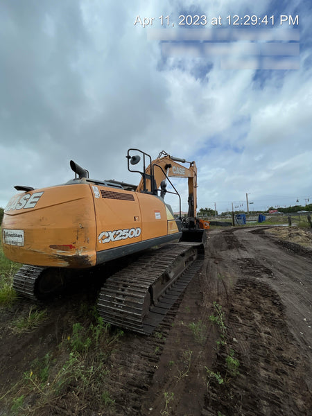 2018 CASE CX250D