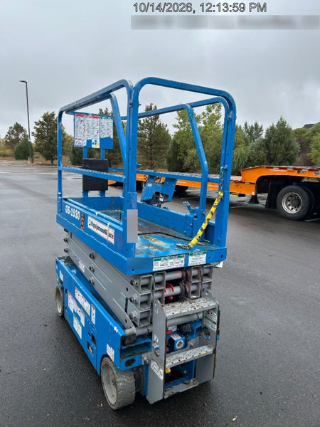 2020 Genie GS-1930 Fixed rails with chain entry gate - Pre A92.20
