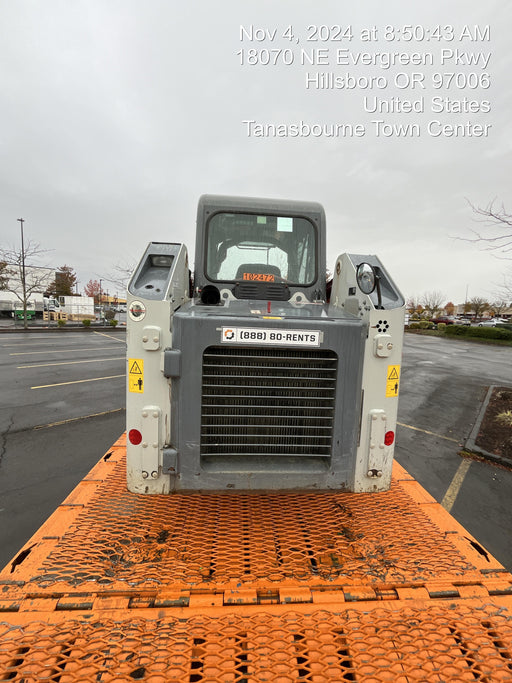 2020 Takeuchi TL8R2-CR Cab/Heat/Air, 74hp, Hydraulic QC