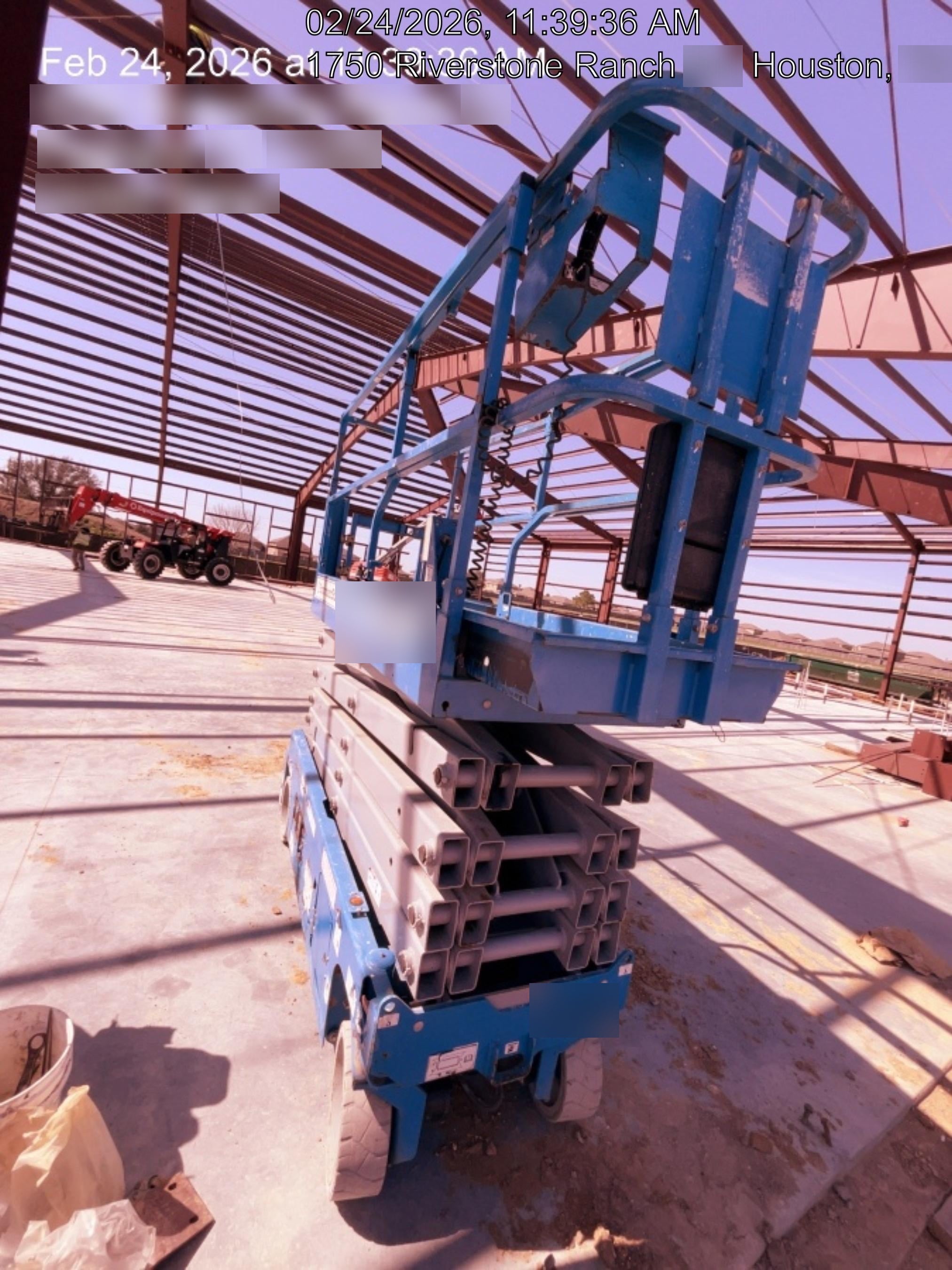 2019 Genie GS-3232 Standard Options