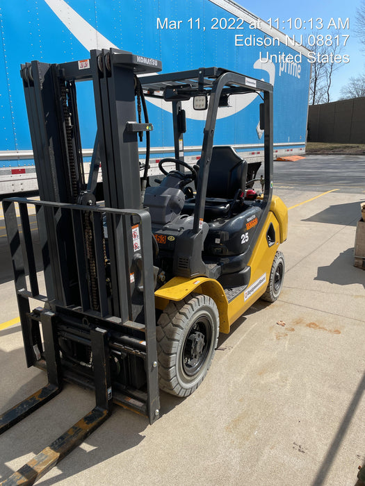 2021 KOMATSU FG25T-16