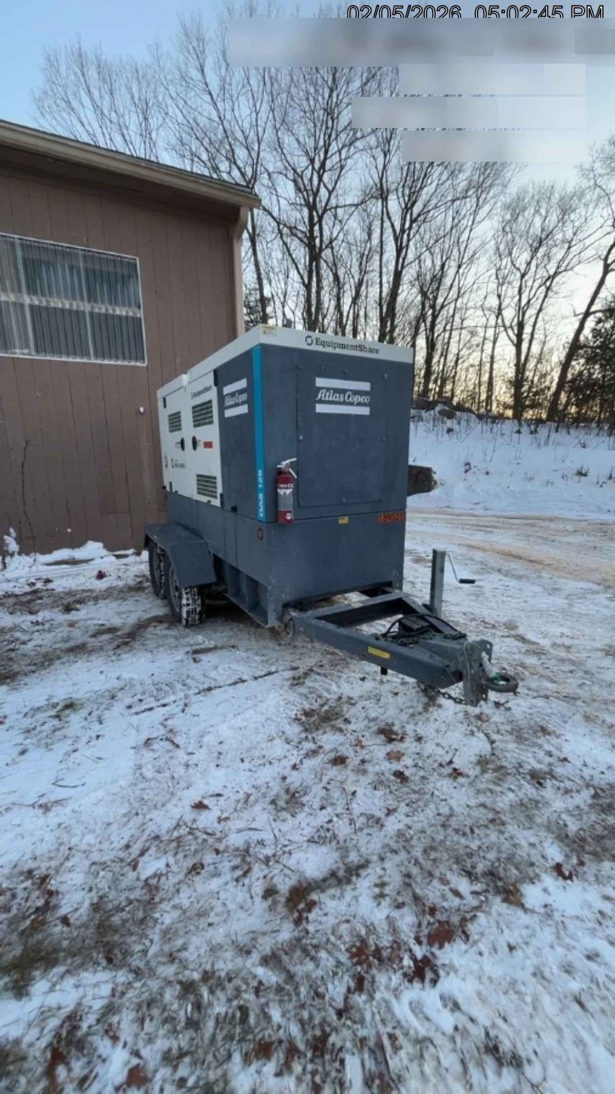 2021 ATLAS COPCO QAS 125