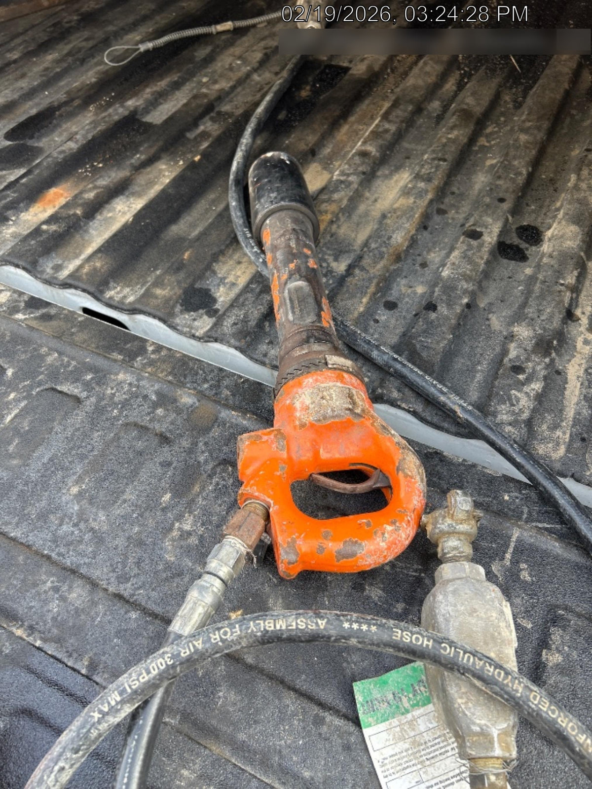 2024 MICHIGAN PNEUMATIC MP-133-ORANGE-NEP