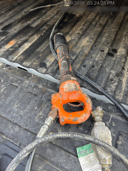2024 MICHIGAN PNEUMATIC MP-133-ORANGE-NEP