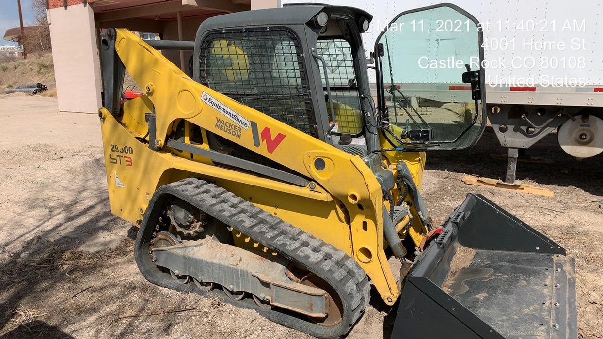 2021 WACKER NEUSON RTLx-SC3