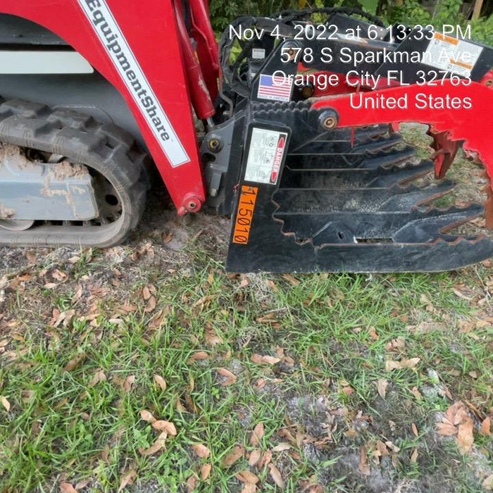 2018 FLECO Loader Rake