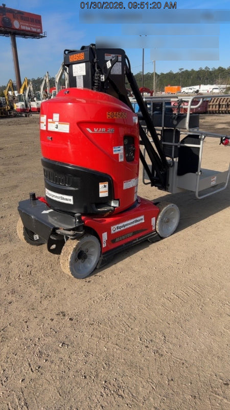 2023 MANITOU VJR 26