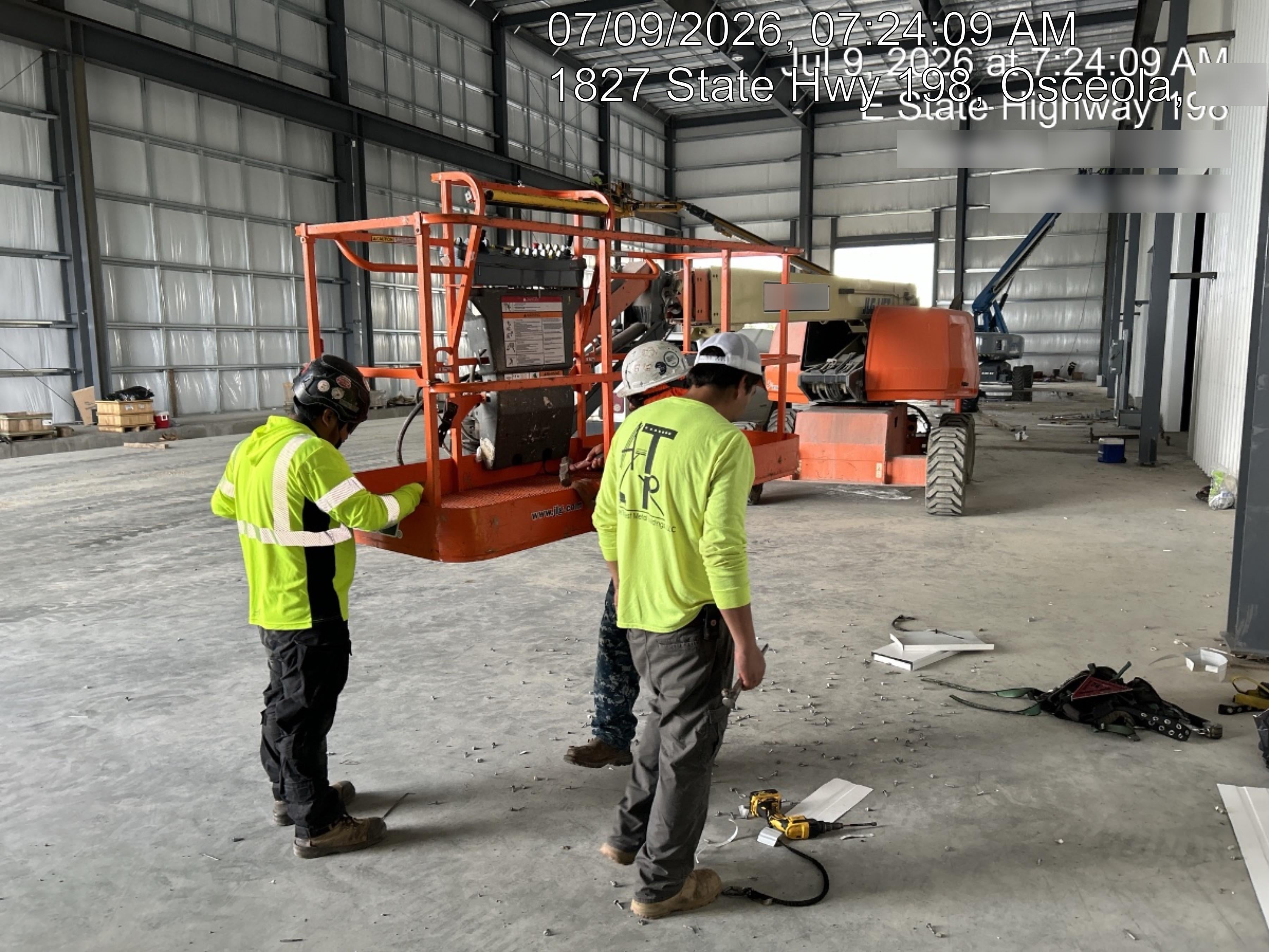 2019 JLG 660SJ