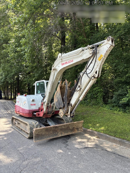 2019 TAKEUCHI TB290