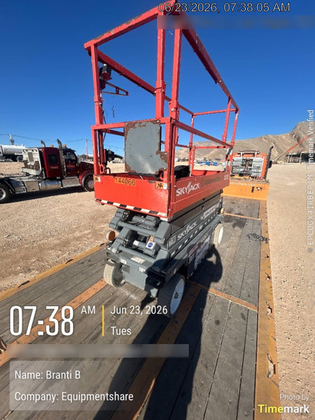 2021 SKYJACK SJ3226