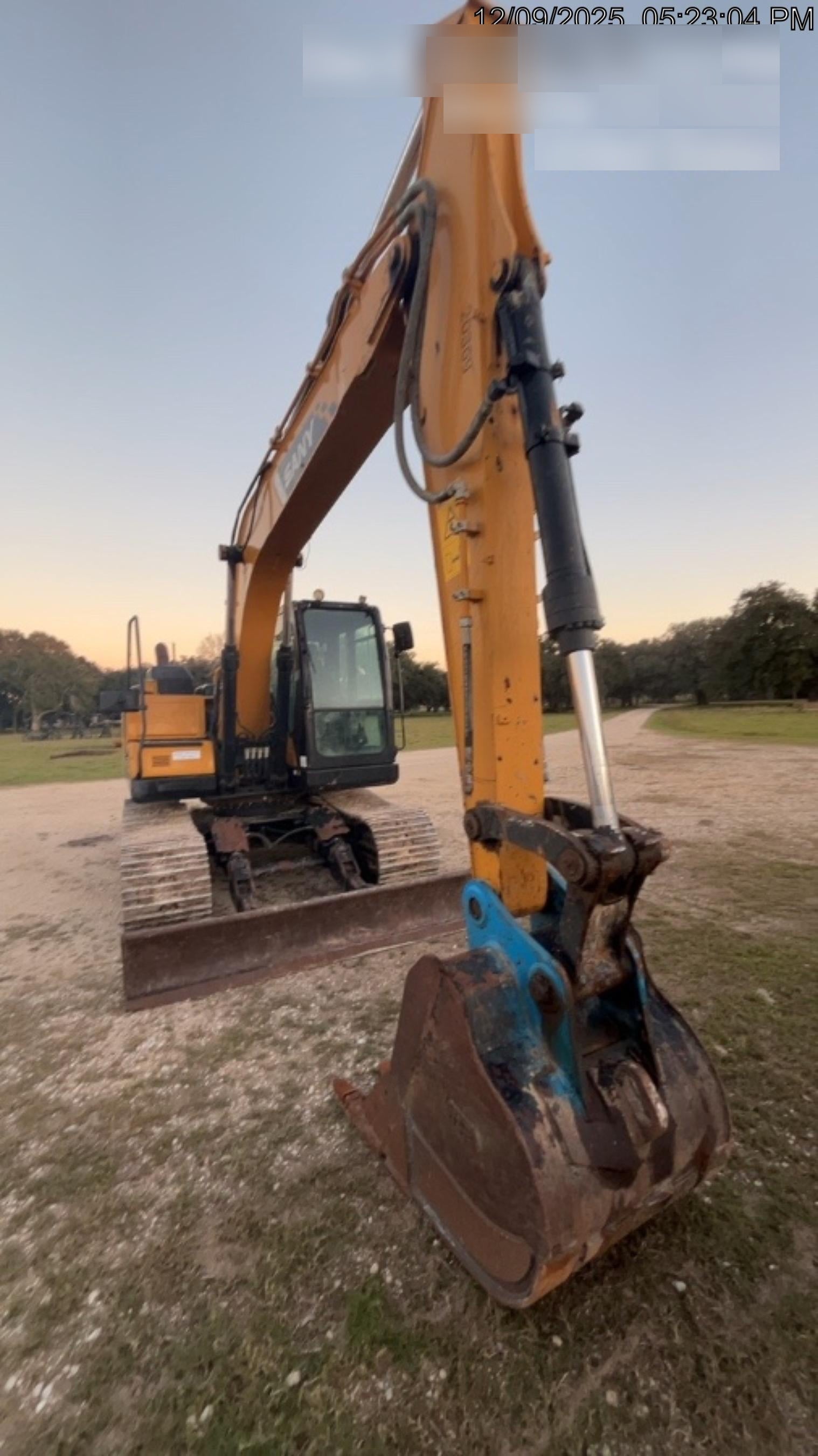 Sany SY135C Sany SY135 Tier 4 - Cab, Fleco Hydraulic  QC, Fleco 36" HD Bucket - Smooth