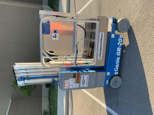 2020 GENIE GR-20