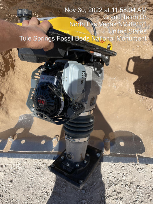 2021 WACKER NEUSON BS60-4As