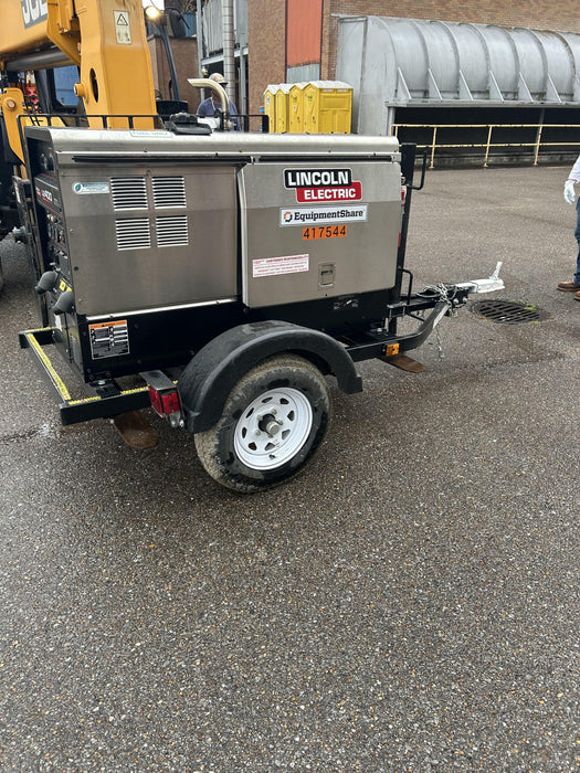 2024 Lincoln Electric LE400 Kubota V1505, Trlr, Cable Rack, Light Kit, ES Decals, T3