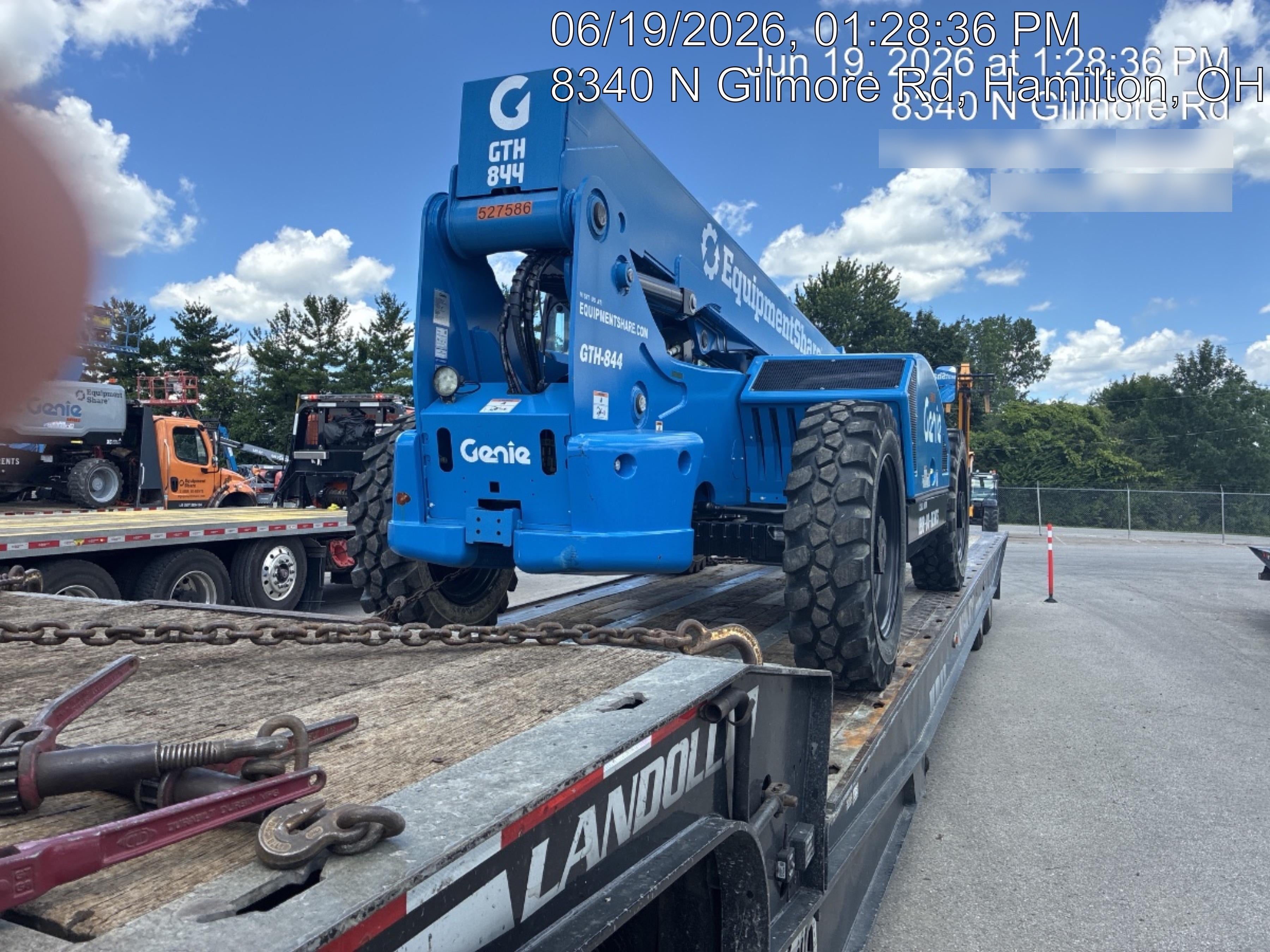 2025 GENIE GTH-844