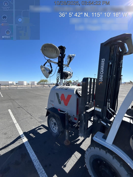 Wacker Neuson LTV6K-MH Wacker Neuson LTV6K Towable Light Tower