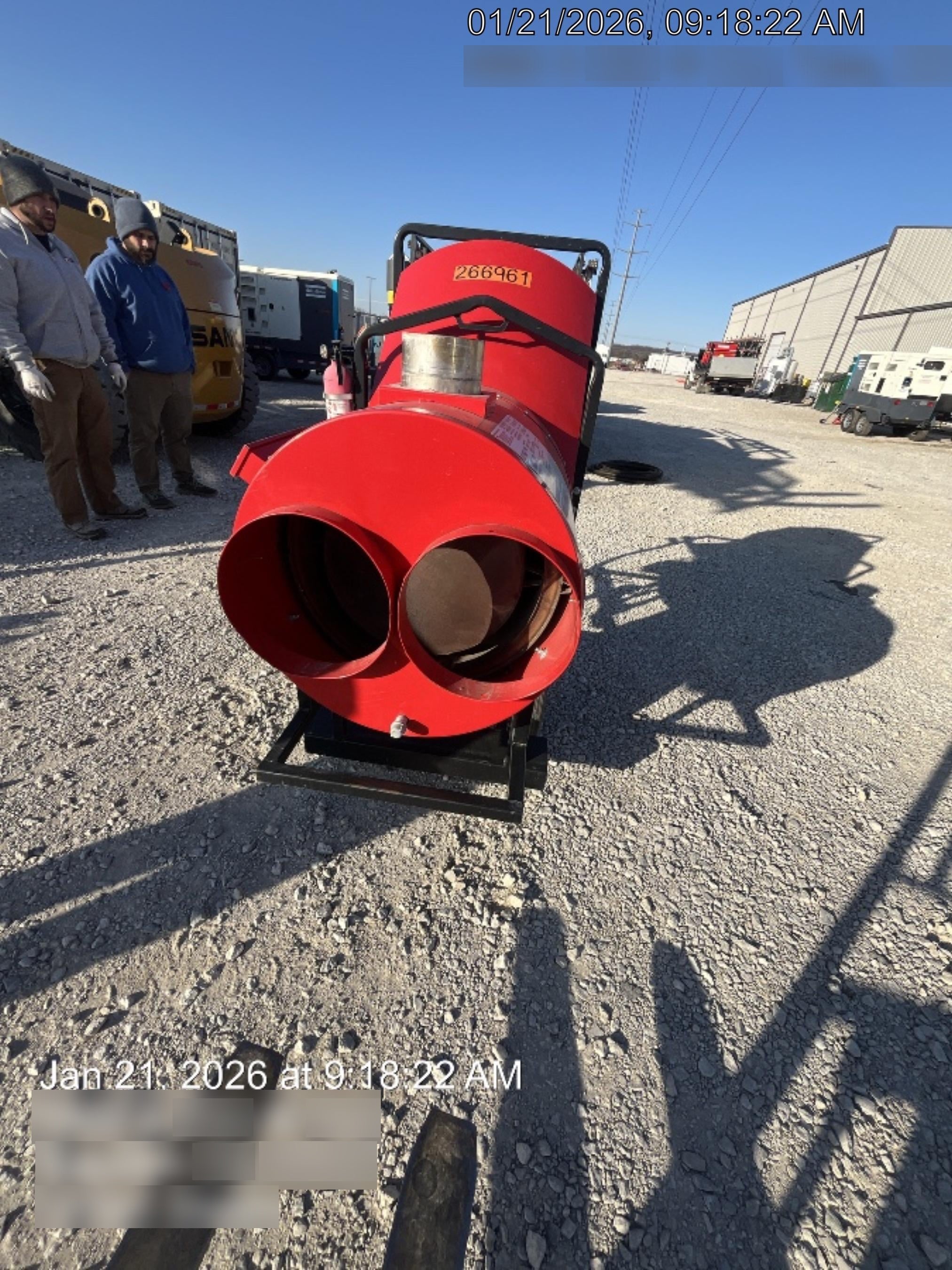 2022 CAMPO EB400G-RE3