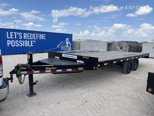 2025 BIG TEX TRAILER 14OA-20
