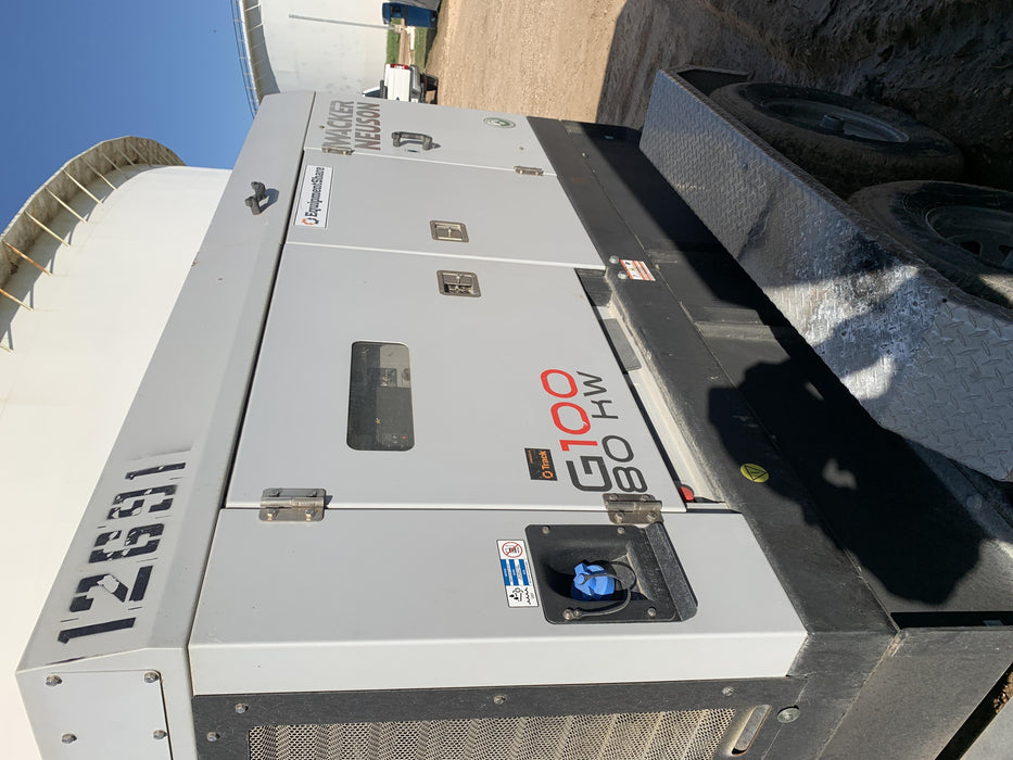 2018 WACKER NEUSON G100