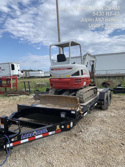 2024 LOADTRAIL Tilt-Deck Rental Trailer