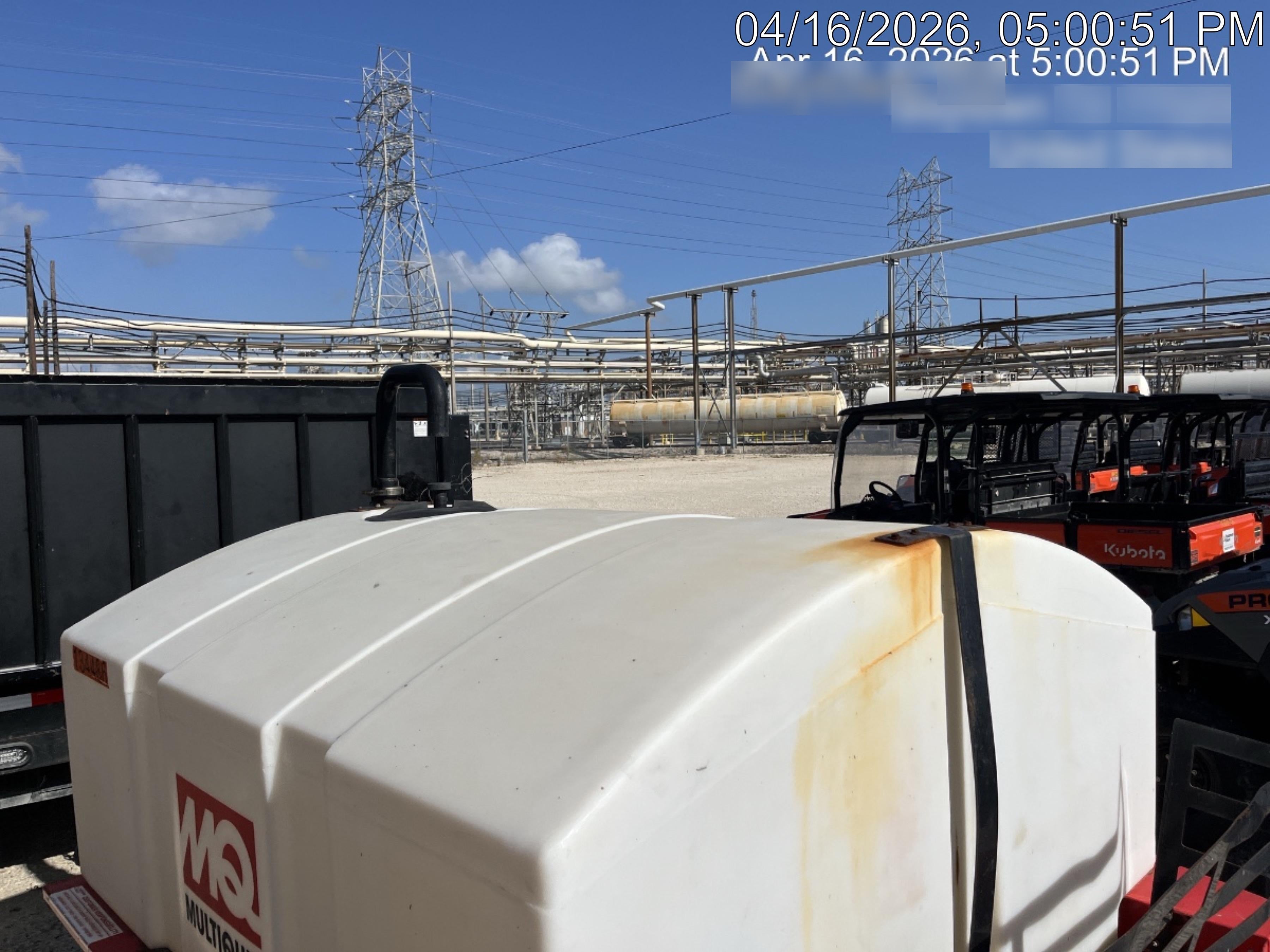 2021 MULTIQUIP WT5C