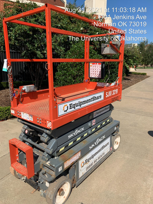 2019 SKYJACK SJIII-3219