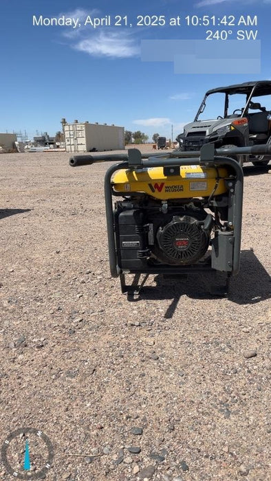 2022 WACKER NEUSON GP6600A