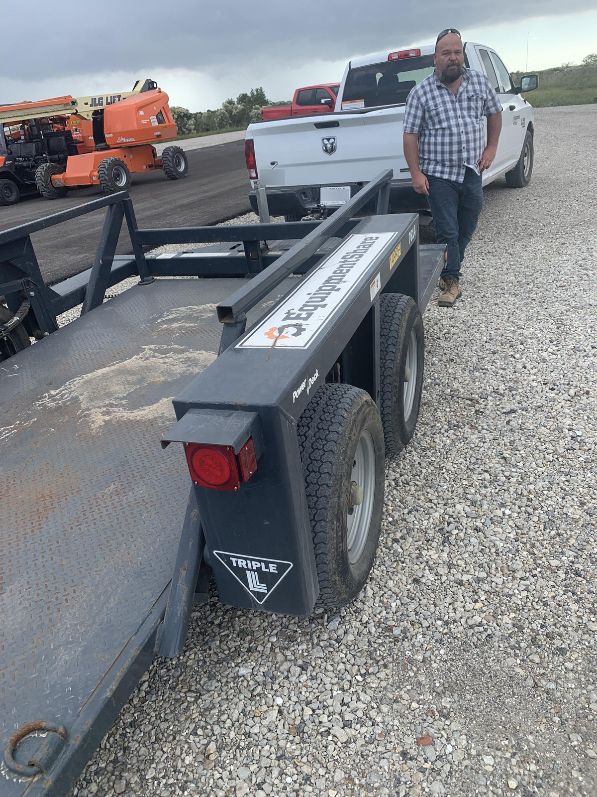 2021 JLG Triple L 7614