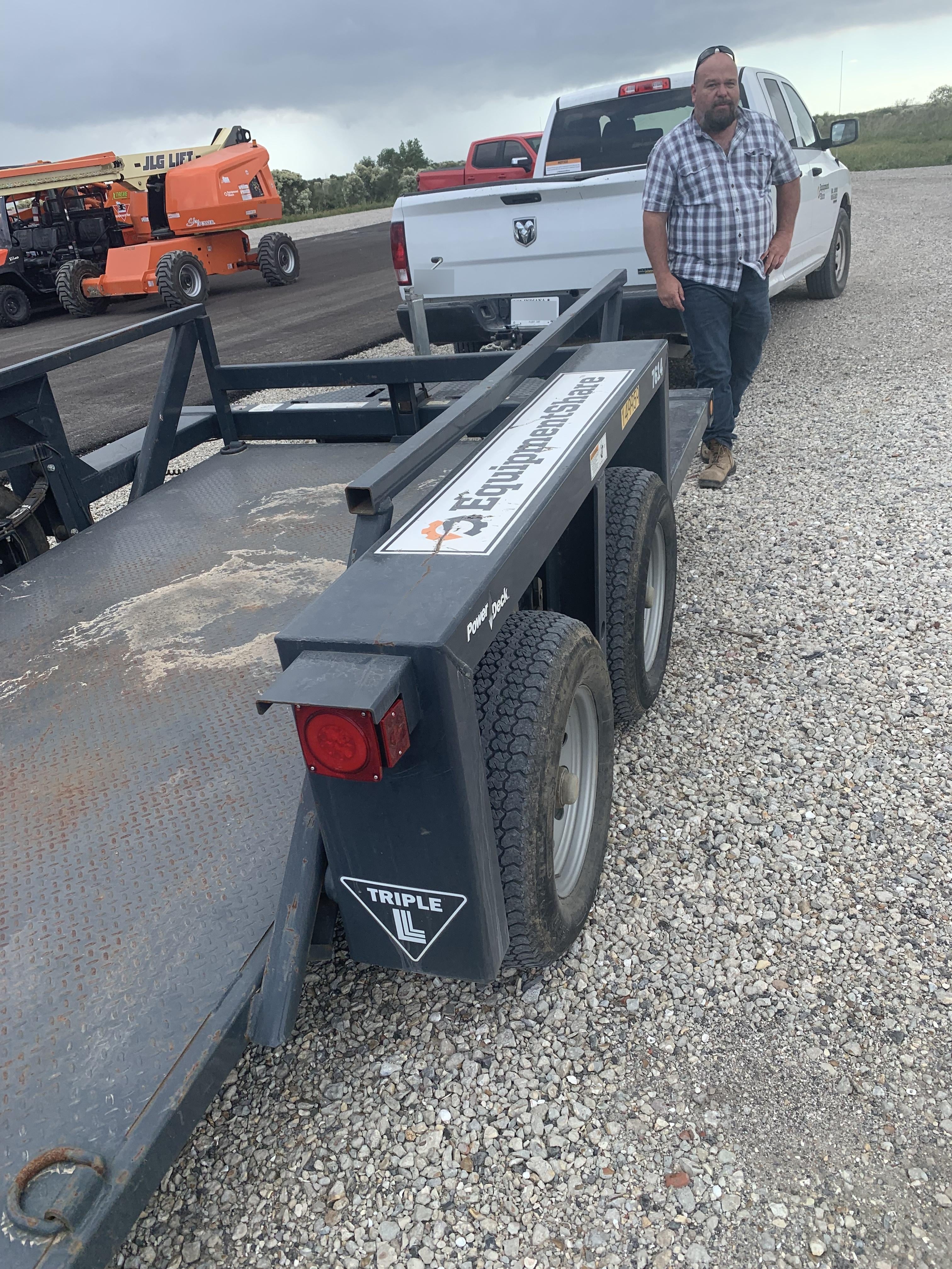 2021 JLG Triple L 7614