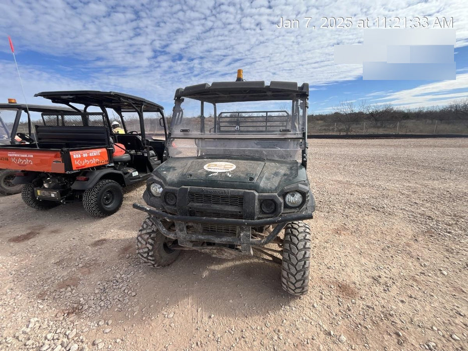 Kawasaki MULE PRO-DX Diesel, 6-Seater, Canopy