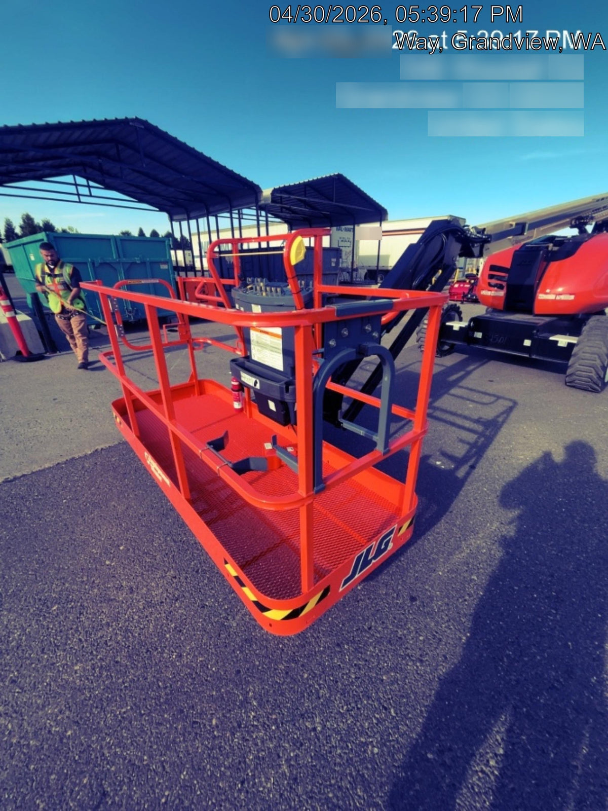 2026 JLG 600AJ