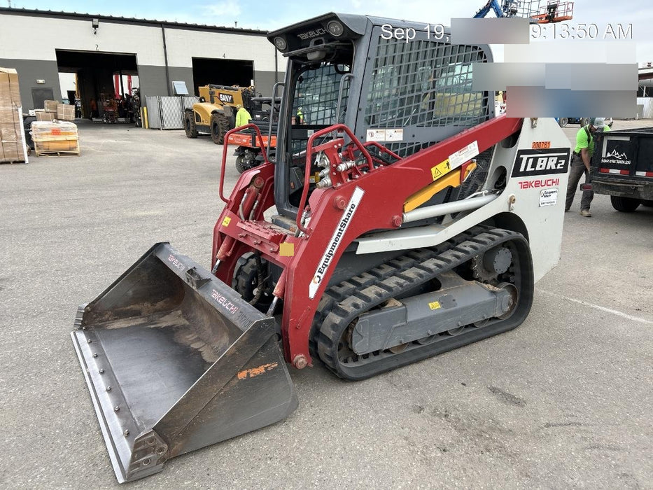 2022 TAKEUCHI TL8R2-CR