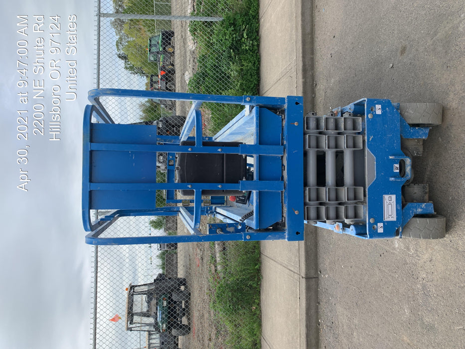 2019 Genie GS-1930 Half Height Swing Gate, 800W Inverter