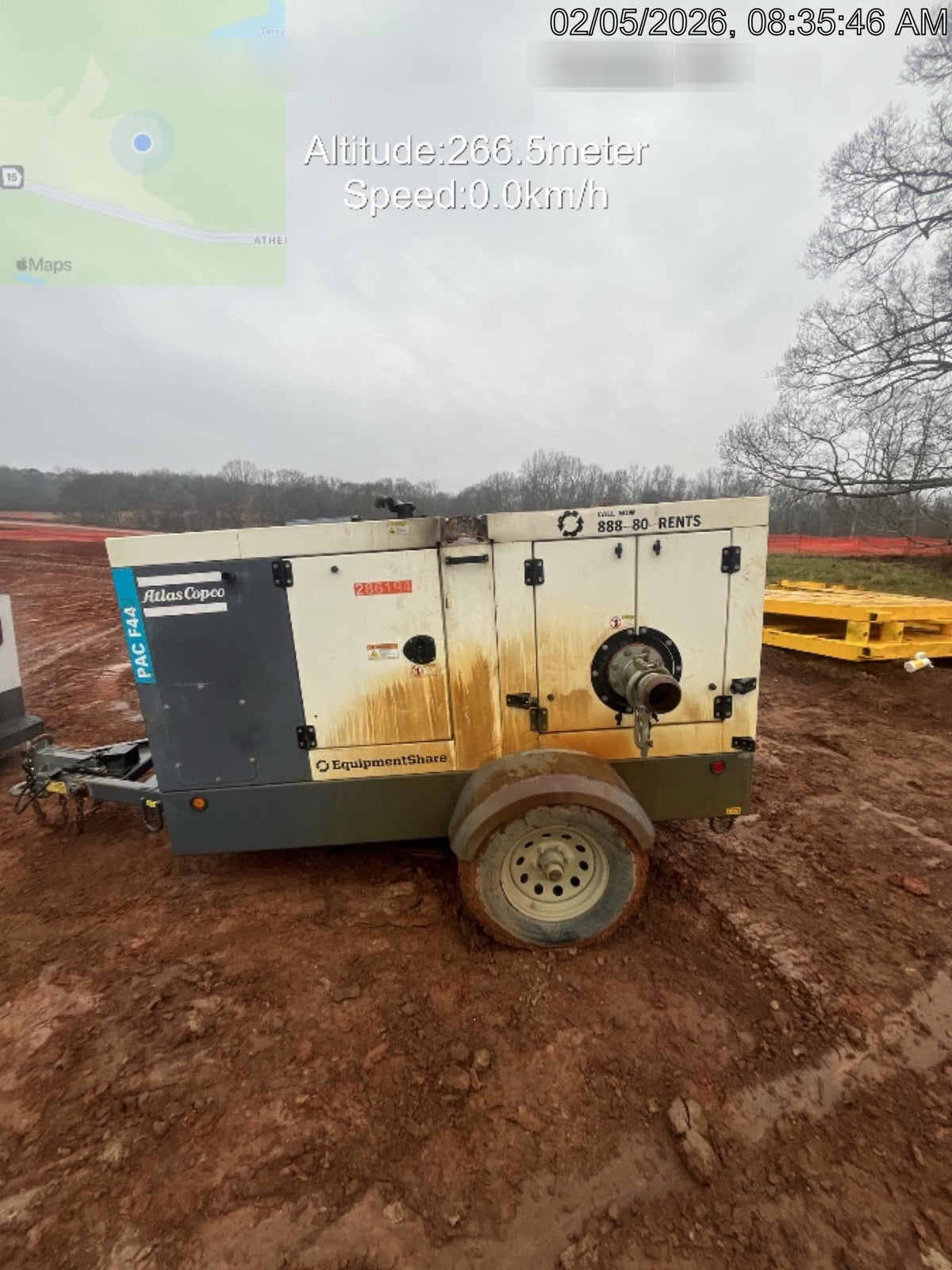 2022 ATLAS COPCO PAC F44 KD-S