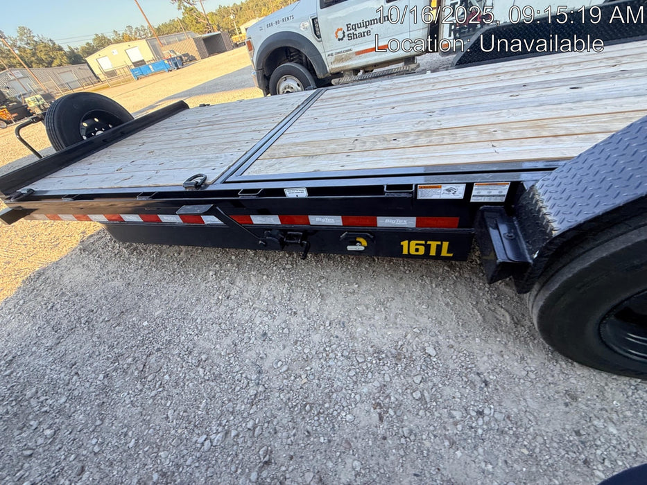 2026 BIG TEX TRAILER 16TL-22BK