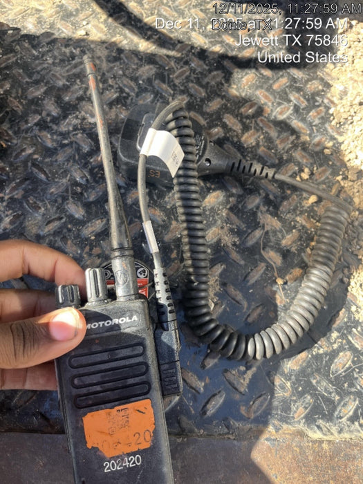 2022 MOTOROLA XPR3300E