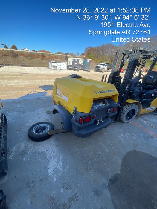 2022 ATLAS COPCO XAS 110