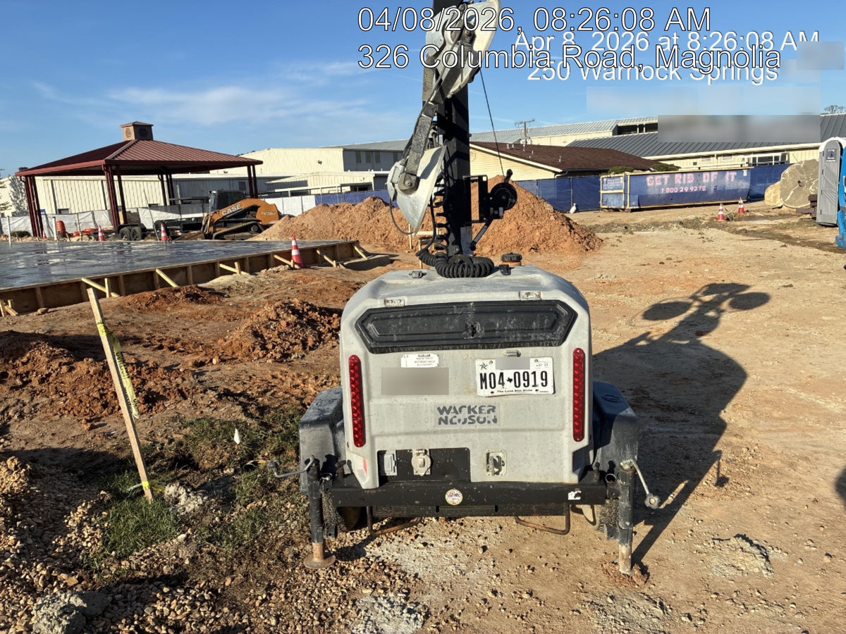 2019 Wacker Neuson LTV6L-MH Standard Options, ES Track Hardware, Fuel Level Sensor