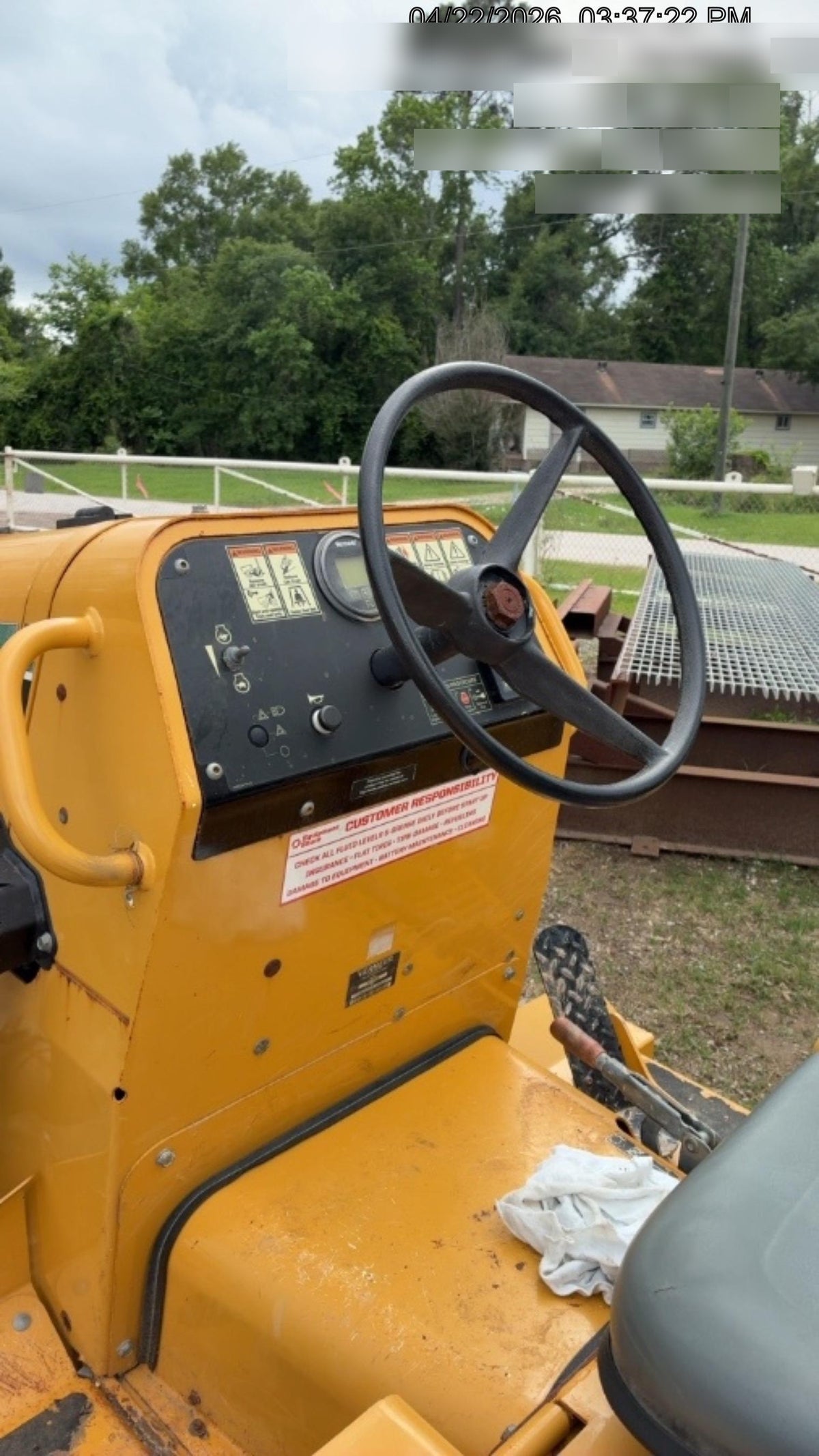 2021 VERMEER RTX450