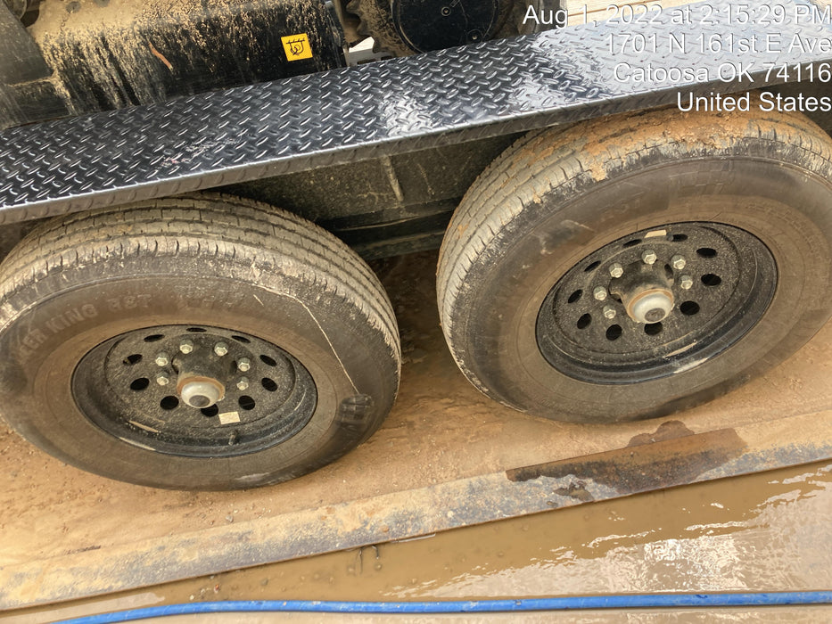 2022 LOADTRAIL Tilt-Deck Rental Trailer