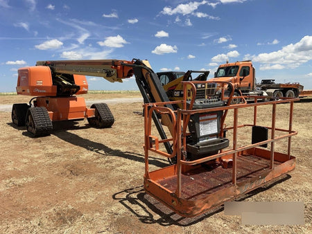 2022 JLG 660SJ Quad Track