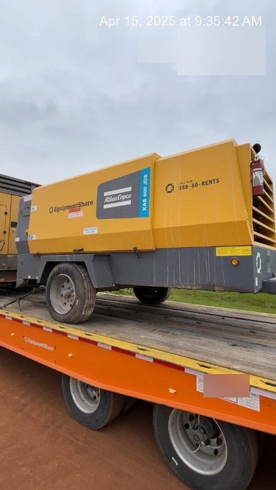 2023 ATLAS COPCO XAS 900