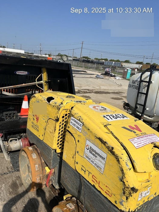 2021 WACKER NEUSON RTLx-SC3