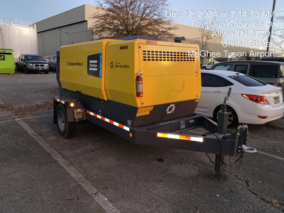 2024 ATLAS COPCO XAS 850