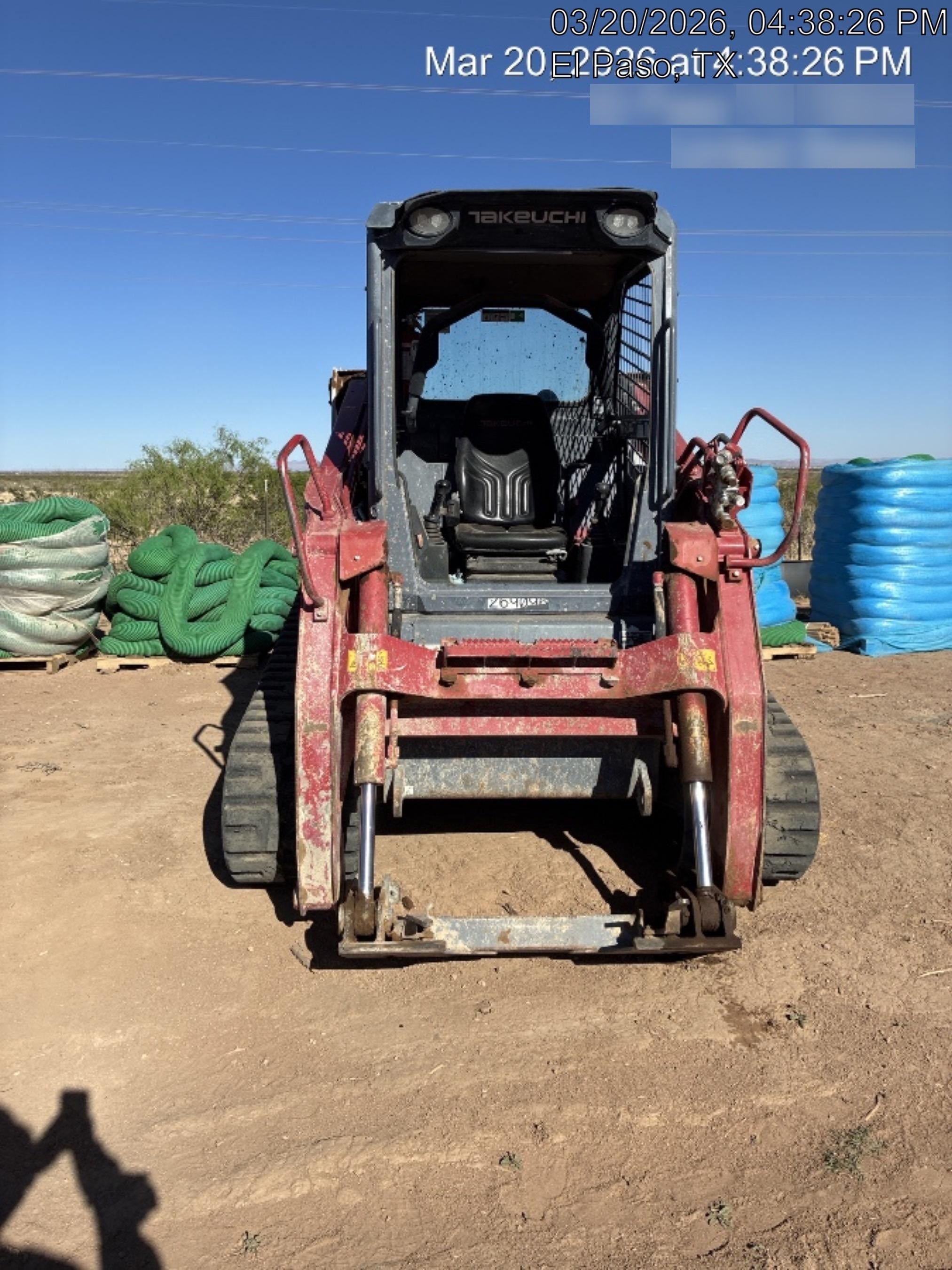 2022 TAKEUCHI TL12R2-R
