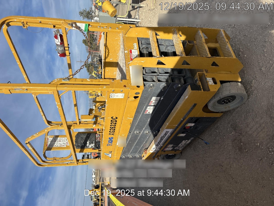 2021 XCMG XG2632DC
