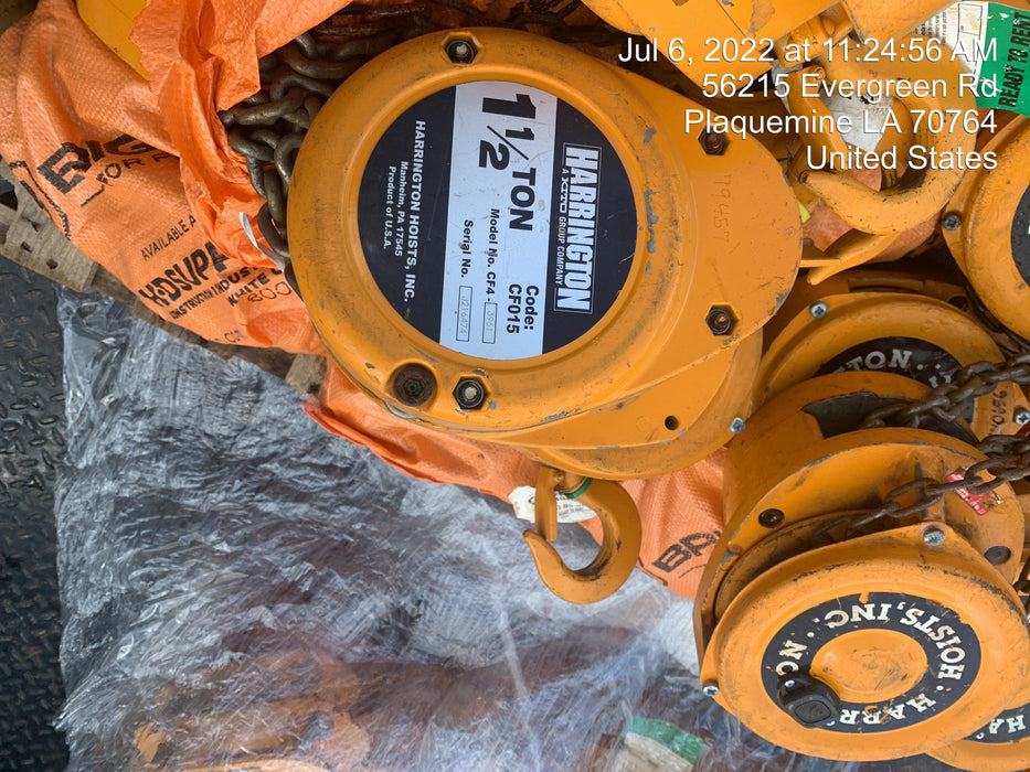 2020 HARRINGTON CF015-20